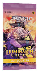Sleeved Set Booster Dominaria United - Magic: The Gathering product image